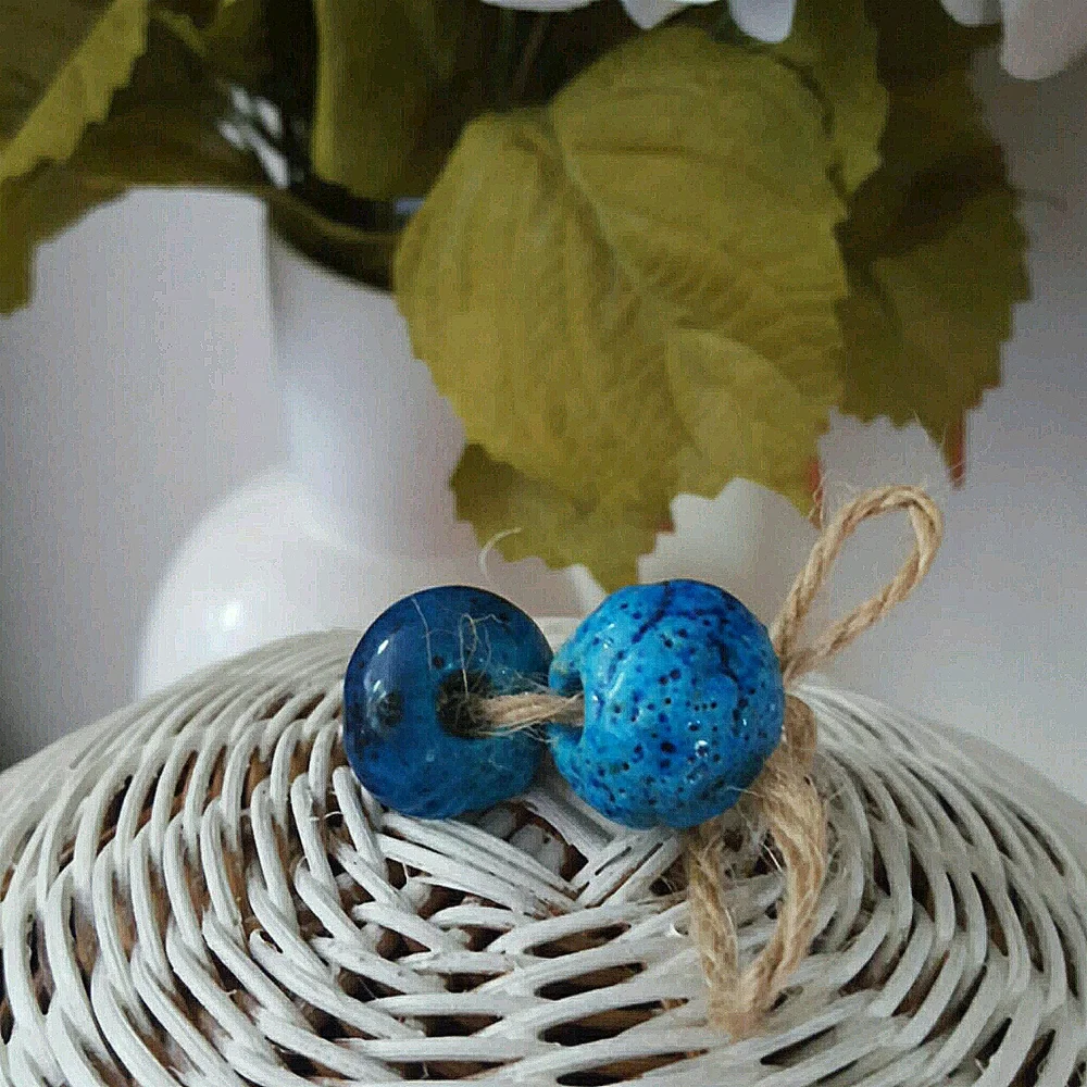 Vintage Hand Woven Lidded Basket